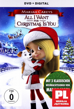 Mariah Carey. Świąteczne życzenie [DVD]