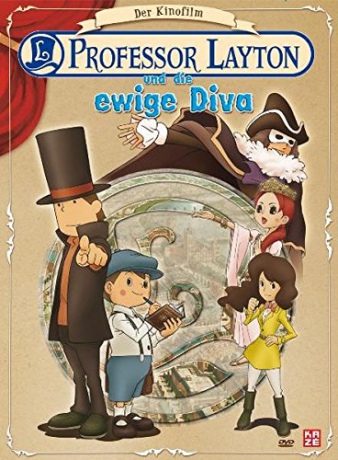 Profesor Layton i wieczna diwa [DVD]