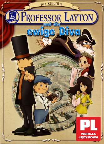 Profesor Layton i wieczna diwa [DVD]