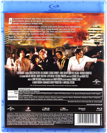 Trzęsienie ziemi [Blu-Ray]