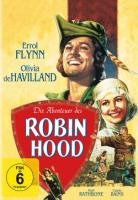 Przygody Robin Hooda [DVD]
