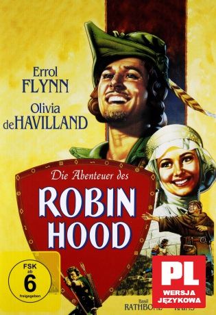 Przygody Robin Hooda [DVD]
