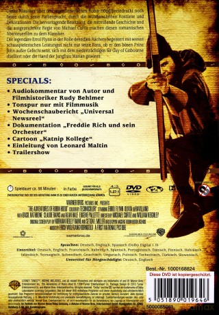 Przygody Robin Hooda [DVD]