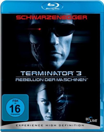Terminator 3: Bunt maszyn [Blu-Ray]