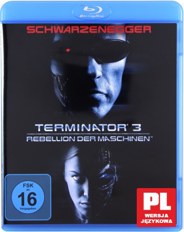 Terminator 3: Bunt maszyn [Blu-Ray]