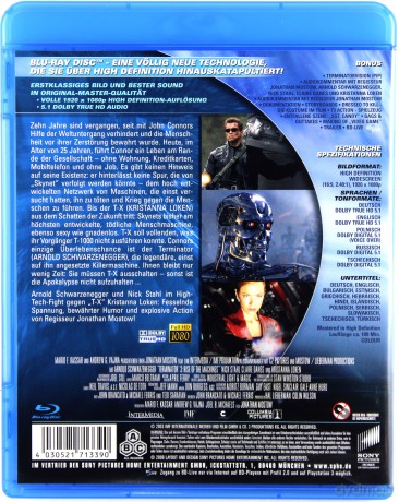 Terminator 3: Bunt maszyn [Blu-Ray]