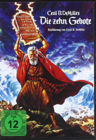 Dziesięcioro przykazań [DVD]
