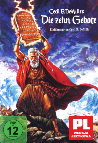 Dziesięcioro przykazań [DVD]