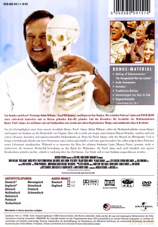 Patch Adams [DVD]