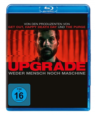 Ulepszenie (Upgrade. Ulepszenie)  [Blu-Ray]