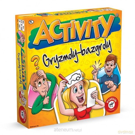 Activity Bazgroły Gryzmoły [GRA PLANSZOWA]