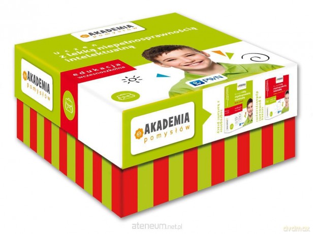 Akademia pomysłów - Barbara Taniewicz [KSIĄŻKA]