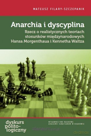 Anarchia i dyscyplina - Mateusz Filary-Szczepanik [KSIĄŻKA]