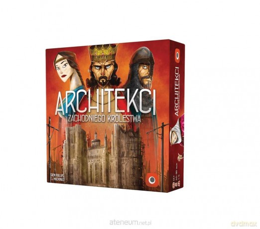Architekci Zachodniego Królestwa [GRA PLANSZOWA]