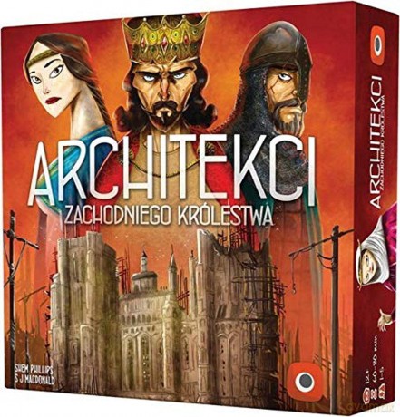 Architekci Zachodniego Królestwa [GRA PLANSZOWA]