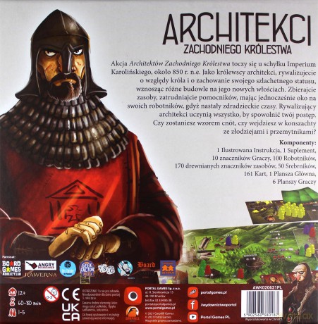 Architekci Zachodniego Królestwa [GRA PLANSZOWA]