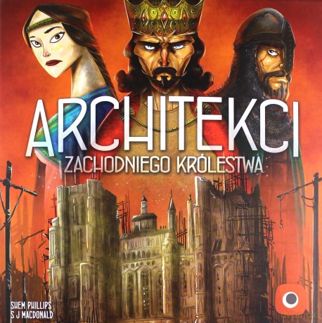 Architekci Zachodniego Królestwa [GRA PLANSZOWA]