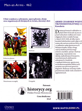 Armie cesarskie wojny trzydziestoletniej - Vladimir Brnardic [KSIĄŻKA]
