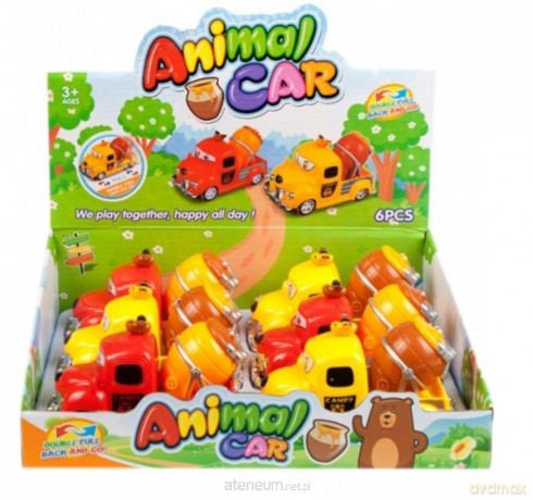 Auto ciężarowe bajkowe 13 cm mix