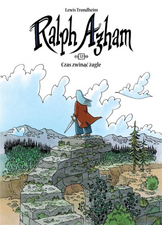 Azham (Tom 12) Czas zwinąć żagle - Lewis Trondheim Ralph [KOMIKS]