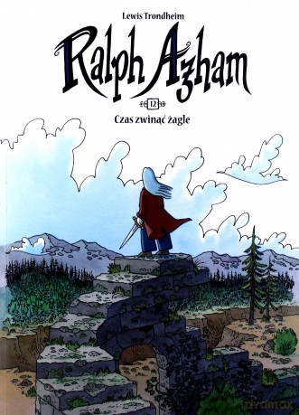 Azham (Tom 12) Czas zwinąć żagle - Lewis Trondheim Ralph [KOMIKS]