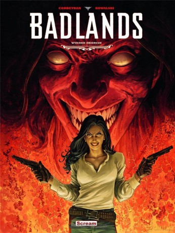Badlands - Eric Corbeyran [KOMIKS]