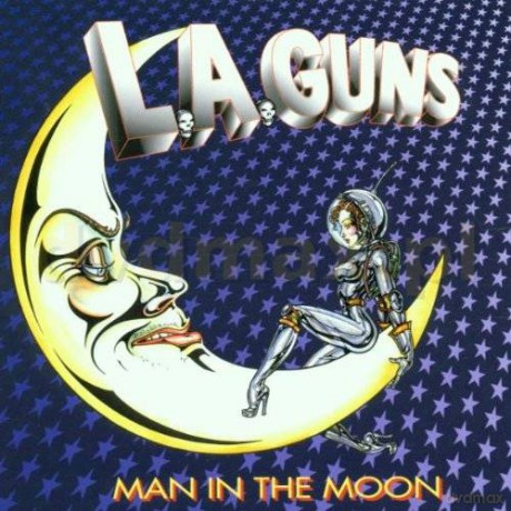 L.A. Guns: Man In The Moon [CD]