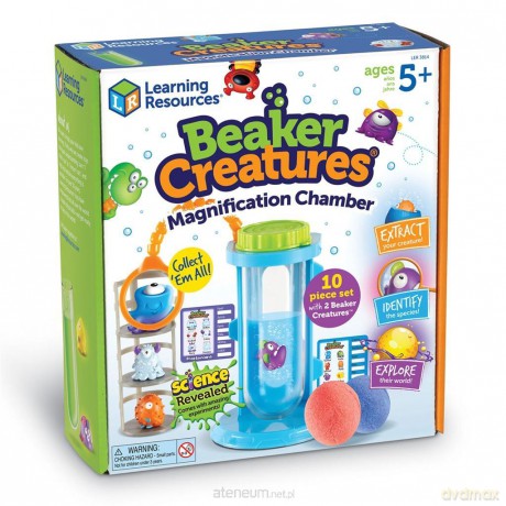 Beakers Creatures. Stanowisko Obserwacyjne