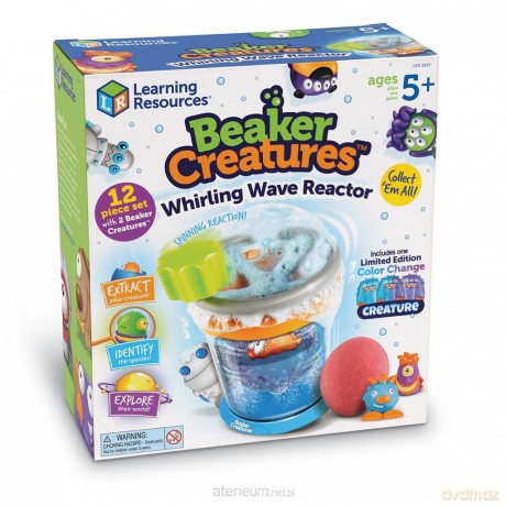 Beakers Creatures. Wirująca fala, Laboratorium