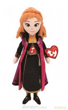 Beanie Babies Lic Frozen 2 - Anna z dźwiękiem 40 cm