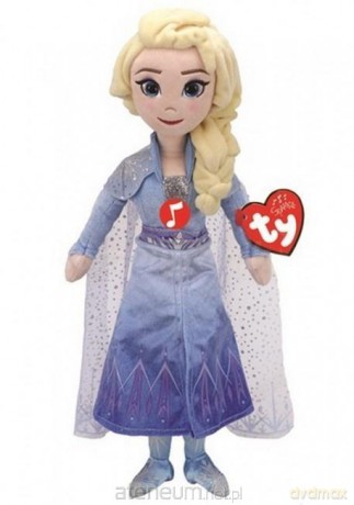 Beanie Babies Lic Frozen 2 - Elsa z dźwiękiem 40 cm