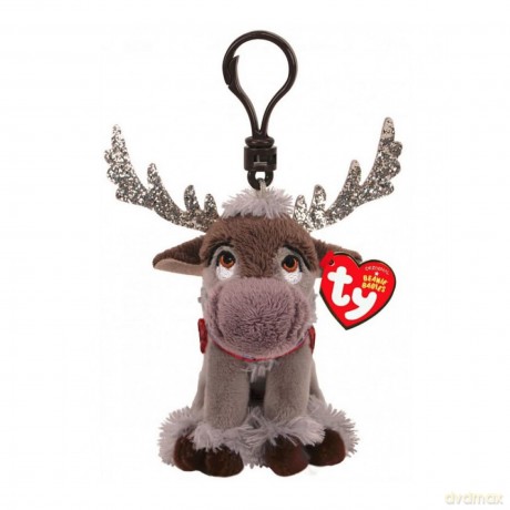 Beanie Babies Lic Frozen 2- Sven z dźwiękiem 8,5 cm