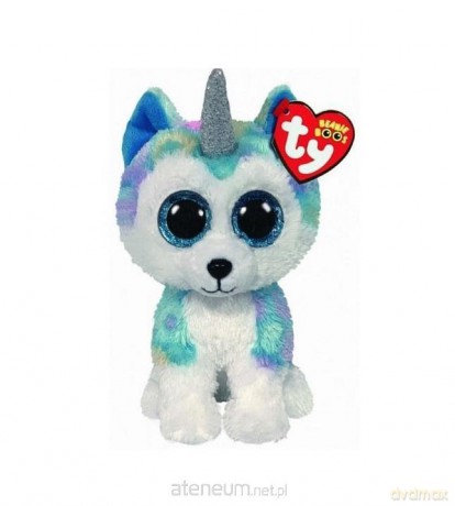 Beanie Boos Helena - Husky Jednorożec 24 cm