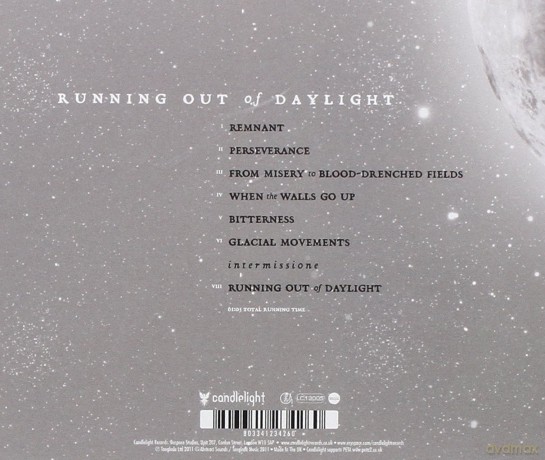 The Living Fields: Running Out Of Daylight [CD]