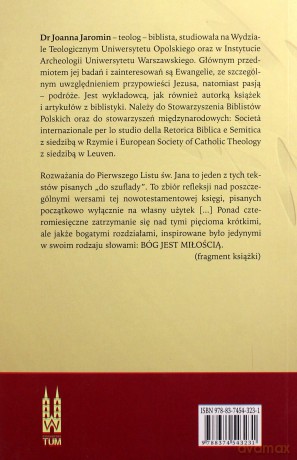 Bóg jest miłością - Jaromin Joanna [KSIĄŻKA]