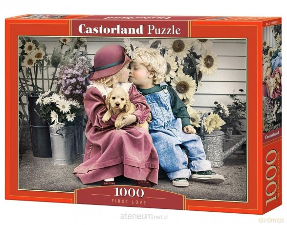 CASTORLAND 1000 el. Pierwszy Pocałunek [PUZZLE]
