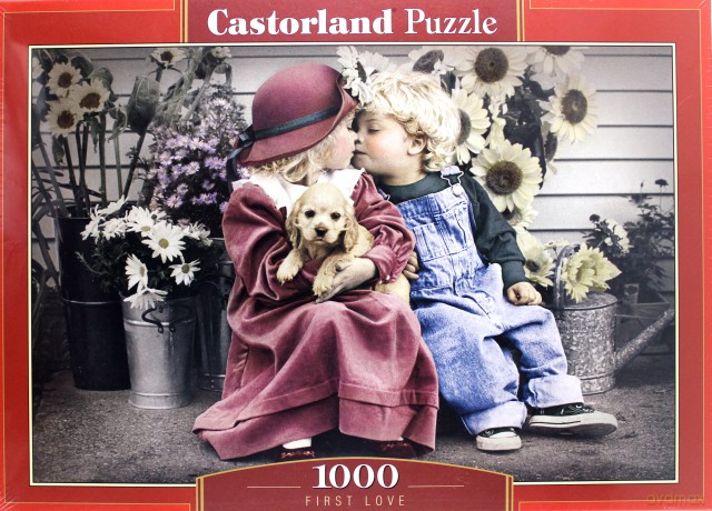 CASTORLAND 1000 el. Pierwszy Pocałunek [PUZZLE]