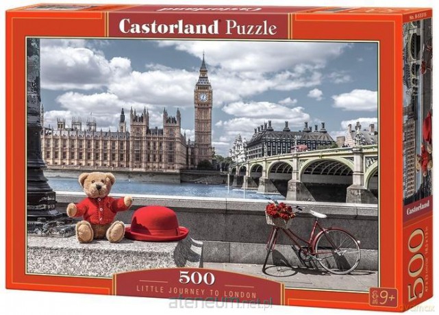 CASTORLAND 500 el. Mała wycieczka do Londynu [PUZZLE]