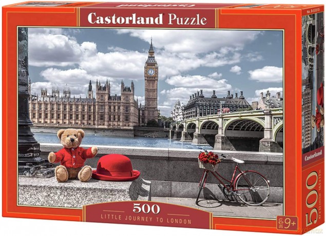 CASTORLAND 500 el. Mała wycieczka do Londynu [PUZZLE]