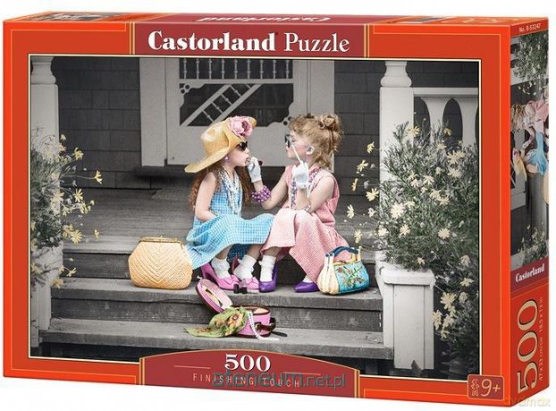 CASTORLAND 500 el. Ostatnie muśnięcie [PUZZLE]