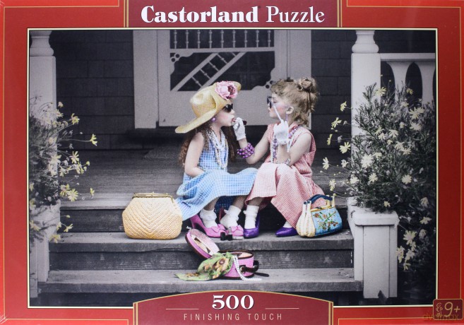 CASTORLAND 500 el. Ostatnie muśnięcie [PUZZLE]