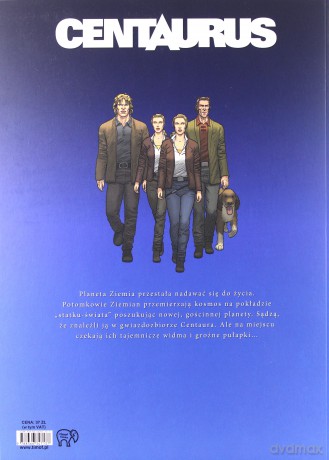 Centaurus (Tom 5) Ziemia śmierci - Leo, Rodolphe, Zoran Janjetov [KOMIKS]