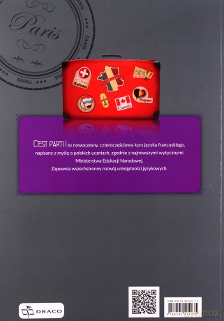 C'est parti! 2 zeszyt ćwiczeń [KSIĄŻKA]