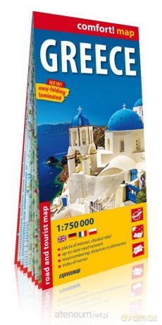 Comfort!mpa Greece 1:750 000