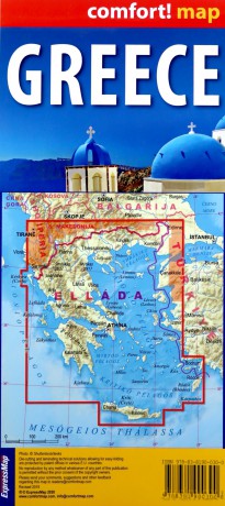 Comfort!mpa Greece 1:750 000