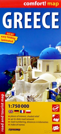 Comfort!mpa Greece 1:750 000