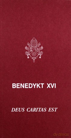 Deus caritas est - Benedykt XVI [KSIĄŻKA]
