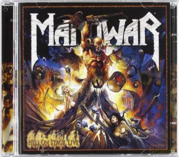 Manowar: Hell On Stage Live [2CD]