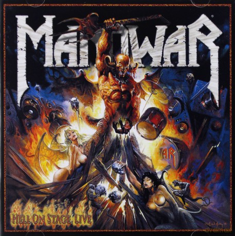 Manowar: Hell On Stage Live [2CD]