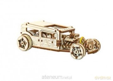 Drewniany zestaw mechaniczny Hot Rod